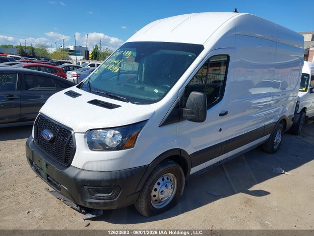 12623883 :رقم المزاد ، 1FTBR2X84RKA78546 vin ، 2024 Ford Transit T-250 مزاد بيع