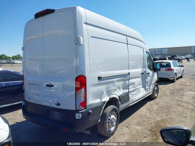 12623883 :رقم المزاد ، 1FTBR2X84RKA78546 vin ، 2024 Ford Transit T-250 مزاد بيع