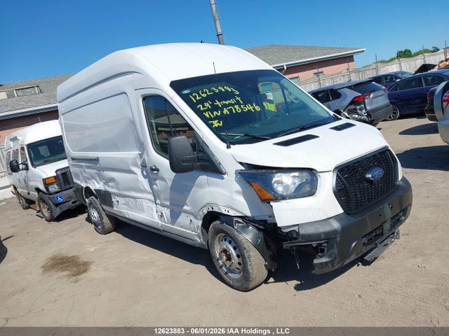 12623883 :رقم المزاد ، 1FTBR2X84RKA78546 vin ، 2024 Ford Transit T-250 مزاد بيع