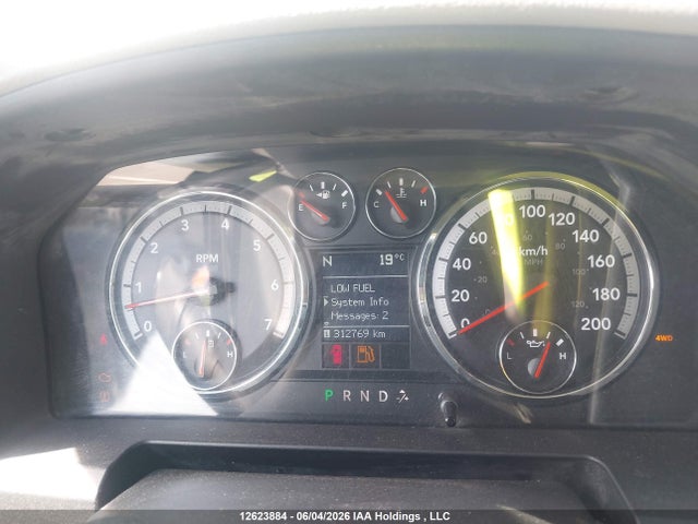 Aukcja sprzedaży 2009 Dodge Ram 1500 Slt/sport, vin: 1D3HV18T99S726716, numer aukcji: 12623884