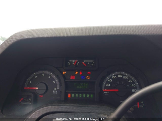 12623885 :رقم المزاد ، 1FDWE4F69HDC56216 vin ، 2017 Ford Econoline E450 Super Duty Cutwy Van مزاد بيع