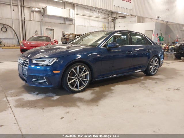 Audi A4 Premium Plus 2018 WAUPNAF46JA011609 Image 2