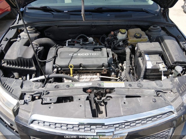 12623890 :رقم المزاد ، 1G1PA5SH3B7161876 vin ، 2011 Chevrolet Cruze Ls مزاد بيع