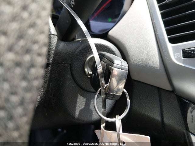 12623890 :رقم المزاد ، 1G1PA5SH3B7161876 vin ، 2011 Chevrolet Cruze Ls مزاد بيع
