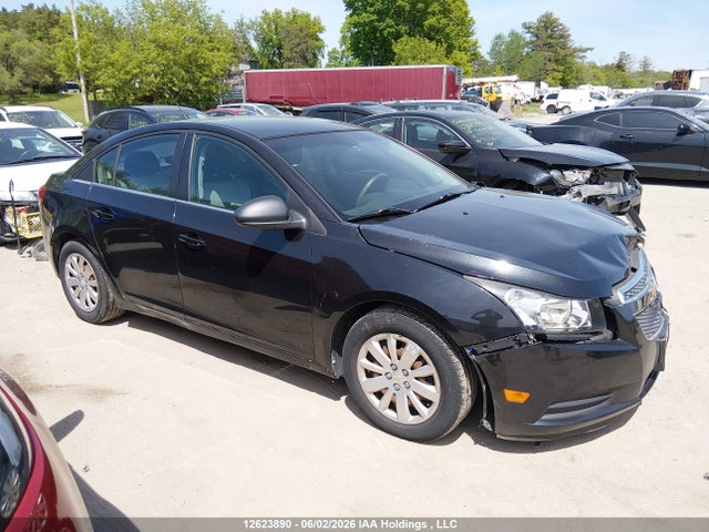 12623890 :رقم المزاد ، 1G1PA5SH3B7161876 vin ، 2011 Chevrolet Cruze Ls مزاد بيع
