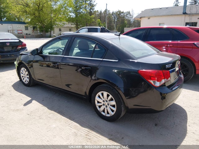 12623890 :رقم المزاد ، 1G1PA5SH3B7161876 vin ، 2011 Chevrolet Cruze Ls مزاد بيع