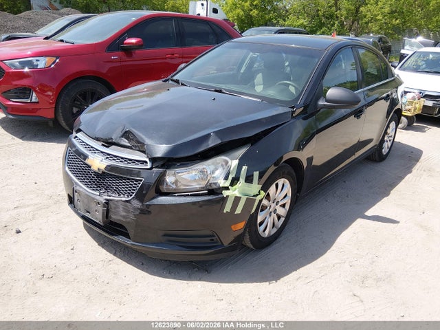 12623890 :رقم المزاد ، 1G1PA5SH3B7161876 vin ، 2011 Chevrolet Cruze Ls مزاد بيع