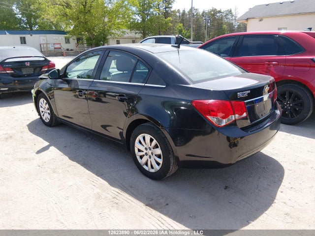 12623890 :رقم المزاد ، 1G1PA5SH3B7161876 vin ، 2011 Chevrolet Cruze Ls مزاد بيع