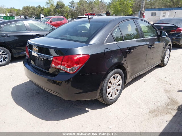 12623890 :رقم المزاد ، 1G1PA5SH3B7161876 vin ، 2011 Chevrolet Cruze Ls مزاد بيع