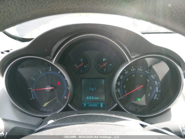 12623890 :رقم المزاد ، 1G1PA5SH3B7161876 vin ، 2011 Chevrolet Cruze Ls مزاد بيع