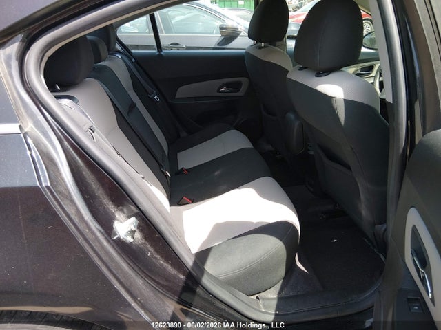12623890 :رقم المزاد ، 1G1PA5SH3B7161876 vin ، 2011 Chevrolet Cruze Ls مزاد بيع