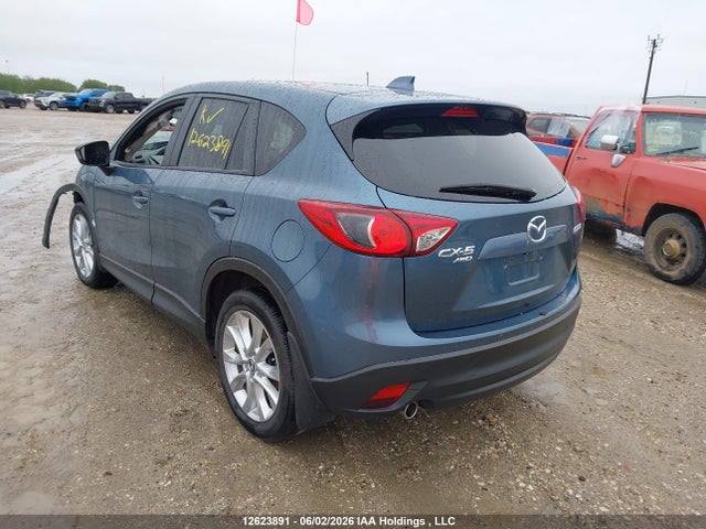 JM3KE4DY5F0453676 Mazda CX-5 GT