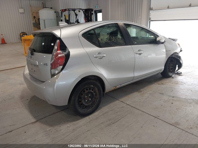 2016 Toyota Prius მანქანა იყიდება აუქციონზე, vin: JTDKDTB33G1126444, აუქციონის ნომერი: 12623892