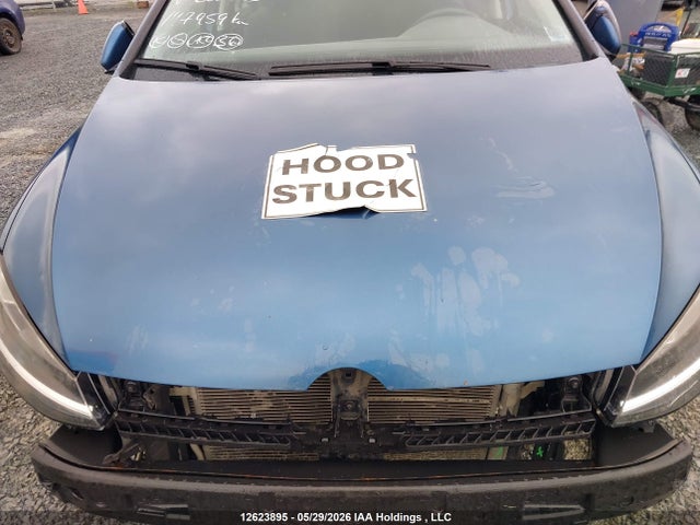 12623895 :رقم المزاد ، 3VWW57AU0MM002093 vin ، 2021 Volkswagen Golf Comfortline/highline مزاد بيع