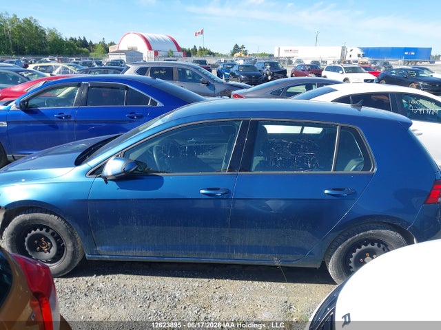 12623895 :رقم المزاد ، 3VWW57AU0MM002093 vin ، 2021 Volkswagen Golf Comfortline/highline مزاد بيع