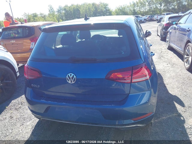 12623895 :رقم المزاد ، 3VWW57AU0MM002093 vin ، 2021 Volkswagen Golf Comfortline/highline مزاد بيع