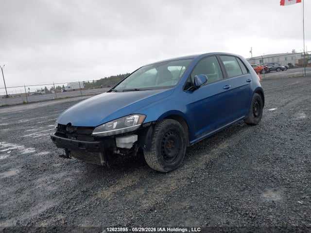 12623895 :رقم المزاد ، 3VWW57AU0MM002093 vin ، 2021 Volkswagen Golf Comfortline/highline مزاد بيع