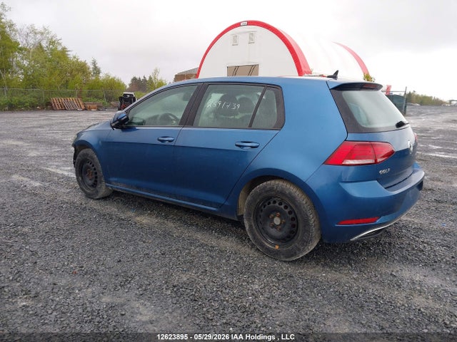 12623895 :رقم المزاد ، 3VWW57AU0MM002093 vin ، 2021 Volkswagen Golf Comfortline/highline مزاد بيع