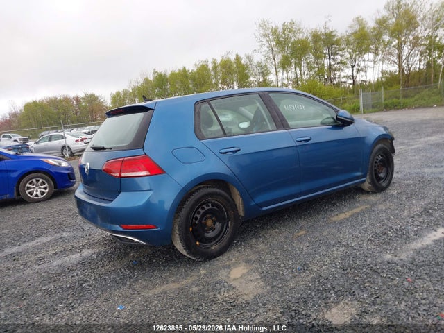 12623895 :رقم المزاد ، 3VWW57AU0MM002093 vin ، 2021 Volkswagen Golf Comfortline/highline مزاد بيع