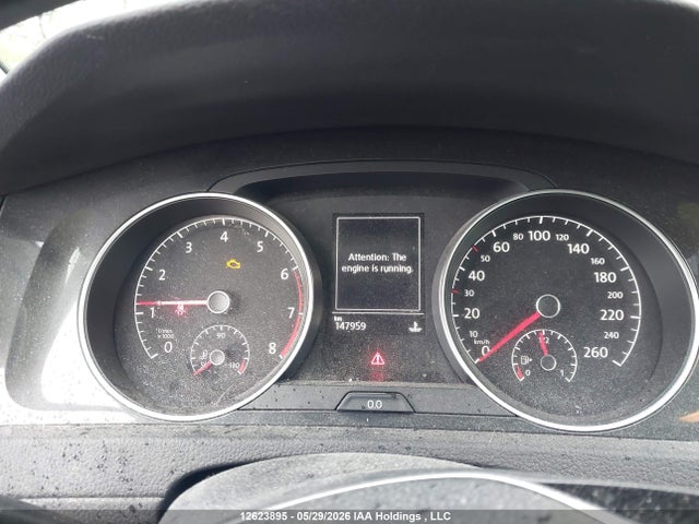 12623895 :رقم المزاد ، 3VWW57AU0MM002093 vin ، 2021 Volkswagen Golf Comfortline/highline مزاد بيع