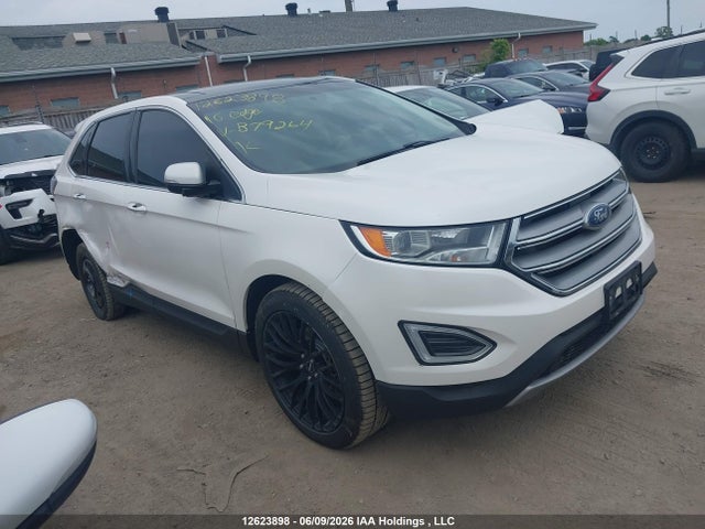 Ford Edge Titanium 2016 2FMPK4K86GBB79264 Image 13