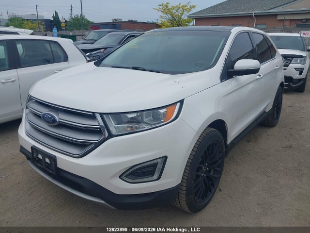 Ford Edge Titanium 2016 2FMPK4K86GBB79264 Image 2