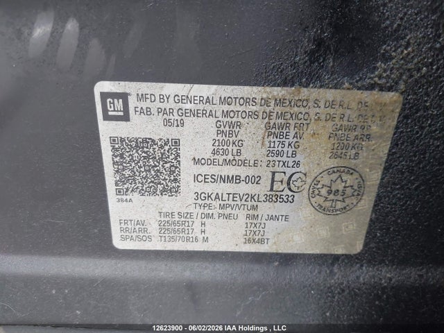 GMC Terrain 2019 3GKALTEV2KL383533 Image 9