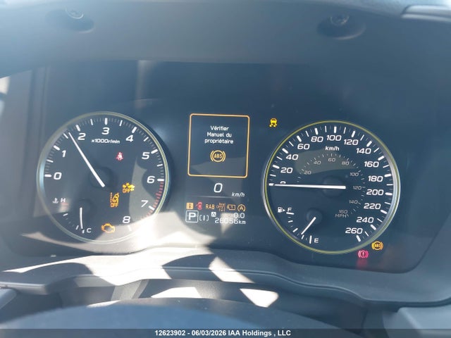 Aukcja sprzedaży 2024 Subaru Crosstrek Sport, vin: JF2GUHFCXRH363005, numer aukcji: 12623902