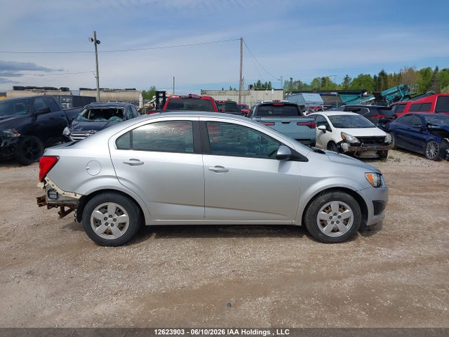 Aukcja sprzedaży 2013 Chevrolet Sonic Ls, vin: 1G1JA5EH7D4248136, numer aukcji: 12623903