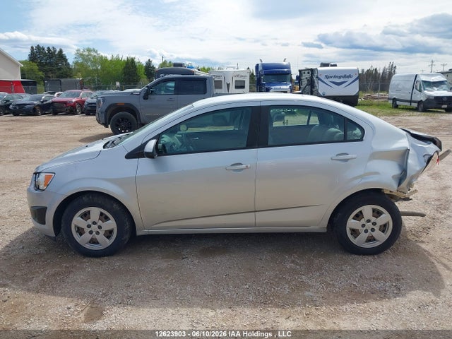 Aukcja sprzedaży 2013 Chevrolet Sonic Ls, vin: 1G1JA5EH7D4248136, numer aukcji: 12623903