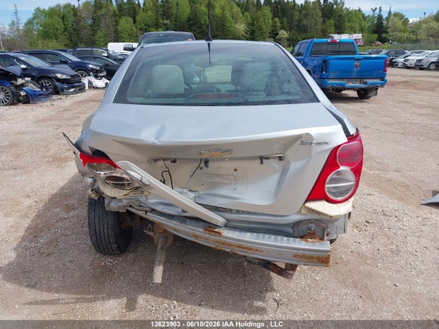 Aukcja sprzedaży 2013 Chevrolet Sonic Ls, vin: 1G1JA5EH7D4248136, numer aukcji: 12623903