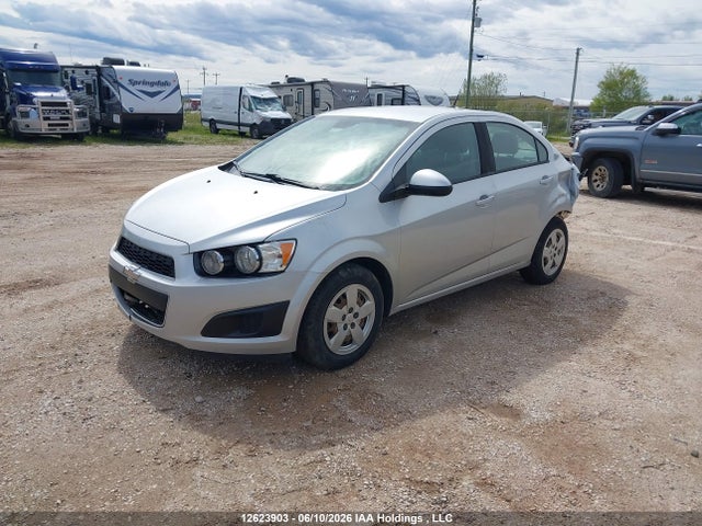 Aukcja sprzedaży 2013 Chevrolet Sonic Ls, vin: 1G1JA5EH7D4248136, numer aukcji: 12623903