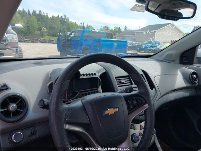 Aukcja sprzedaży 2013 Chevrolet Sonic Ls, vin: 1G1JA5EH7D4248136, numer aukcji: 12623903