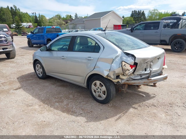 Aukcja sprzedaży 2013 Chevrolet Sonic Ls, vin: 1G1JA5EH7D4248136, numer aukcji: 12623903