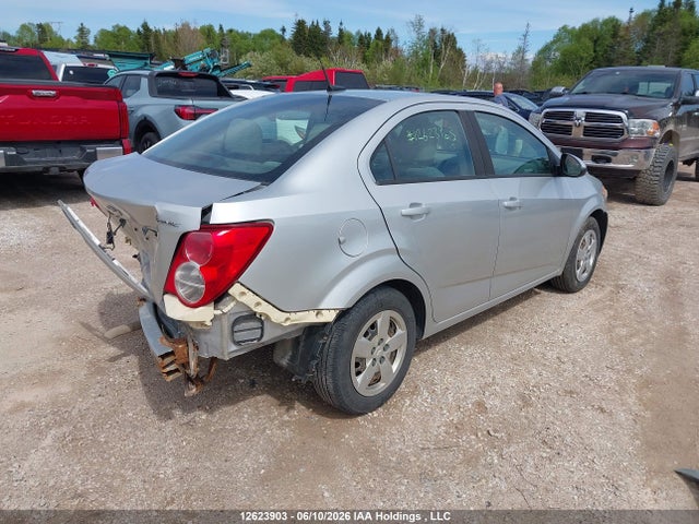 Aukcja sprzedaży 2013 Chevrolet Sonic Ls, vin: 1G1JA5EH7D4248136, numer aukcji: 12623903