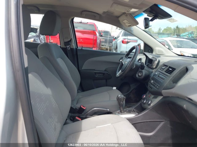 Aukcja sprzedaży 2013 Chevrolet Sonic Ls, vin: 1G1JA5EH7D4248136, numer aukcji: 12623903