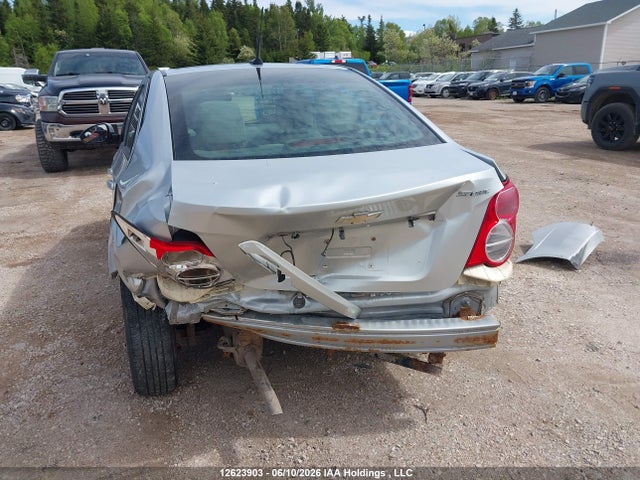 Aukcja sprzedaży 2013 Chevrolet Sonic Ls, vin: 1G1JA5EH7D4248136, numer aukcji: 12623903