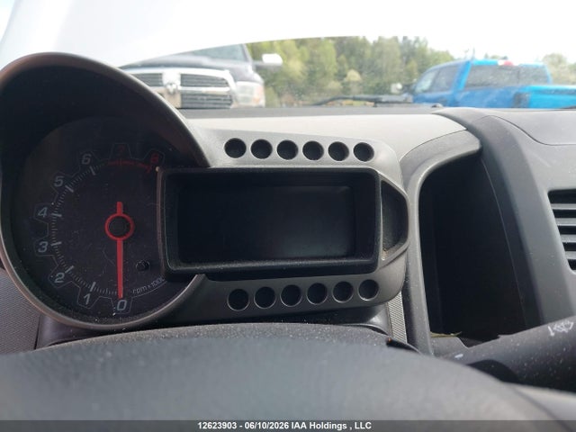 Aukcja sprzedaży 2013 Chevrolet Sonic Ls, vin: 1G1JA5EH7D4248136, numer aukcji: 12623903