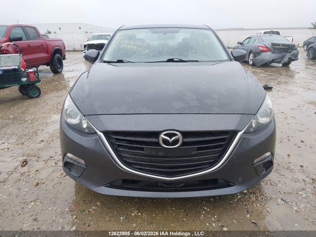 2016 Mazda Mazda3 Gs მანქანა იყიდება აუქციონზე, vin: 3MZBM1V76GM244345, აუქციონის ნომერი: 12623905