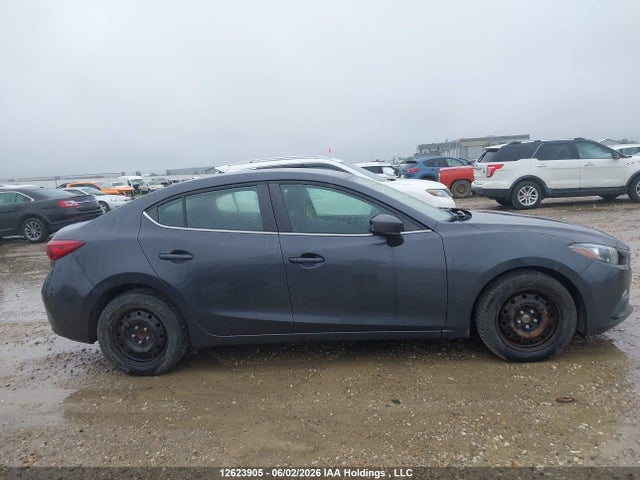 2016 Mazda Mazda3 Gs მანქანა იყიდება აუქციონზე, vin: 3MZBM1V76GM244345, აუქციონის ნომერი: 12623905