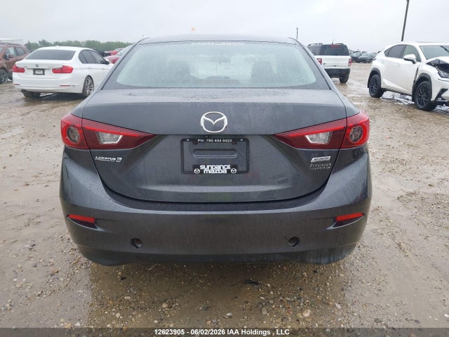 2016 Mazda Mazda3 Gs მანქანა იყიდება აუქციონზე, vin: 3MZBM1V76GM244345, აუქციონის ნომერი: 12623905