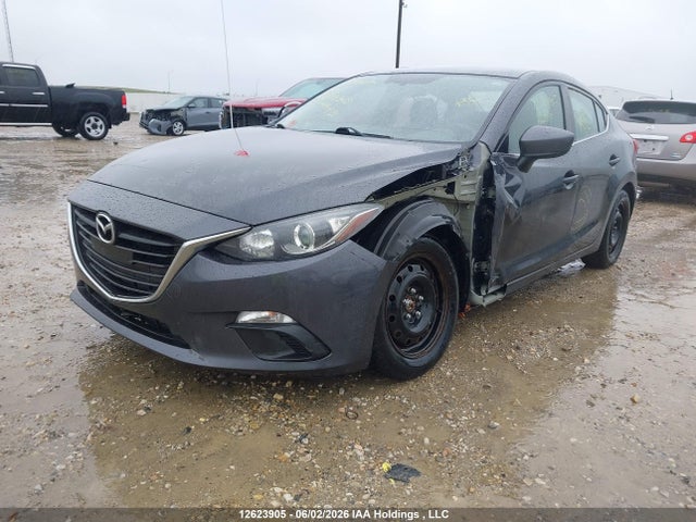 2016 Mazda Mazda3 Gs მანქანა იყიდება აუქციონზე, vin: 3MZBM1V76GM244345, აუქციონის ნომერი: 12623905