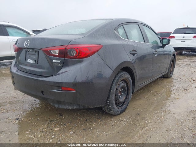 2016 Mazda Mazda3 Gs მანქანა იყიდება აუქციონზე, vin: 3MZBM1V76GM244345, აუქციონის ნომერი: 12623905