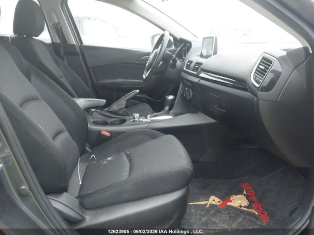2016 Mazda Mazda3 Gs მანქანა იყიდება აუქციონზე, vin: 3MZBM1V76GM244345, აუქციონის ნომერი: 12623905
