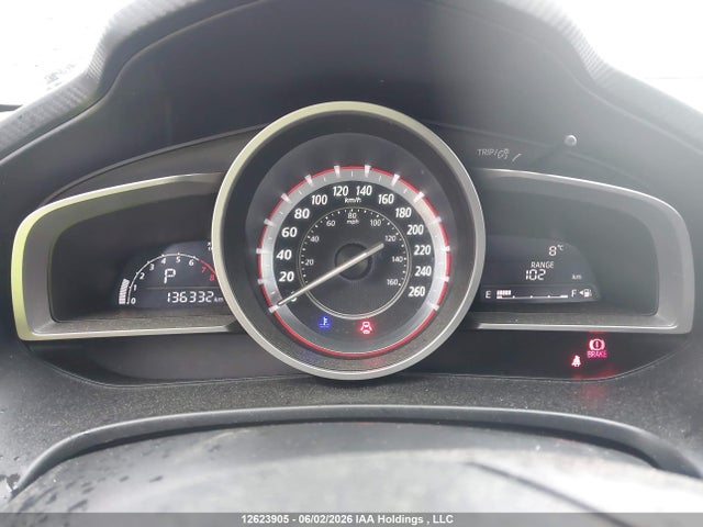 2016 Mazda Mazda3 Gs მანქანა იყიდება აუქციონზე, vin: 3MZBM1V76GM244345, აუქციონის ნომერი: 12623905