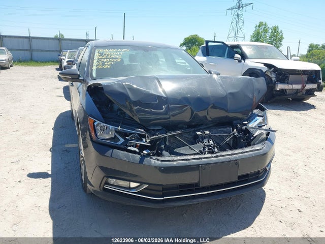 1VWBS7A39GC048543 Volkswagen Passat 1.8 Tsi Comfortline