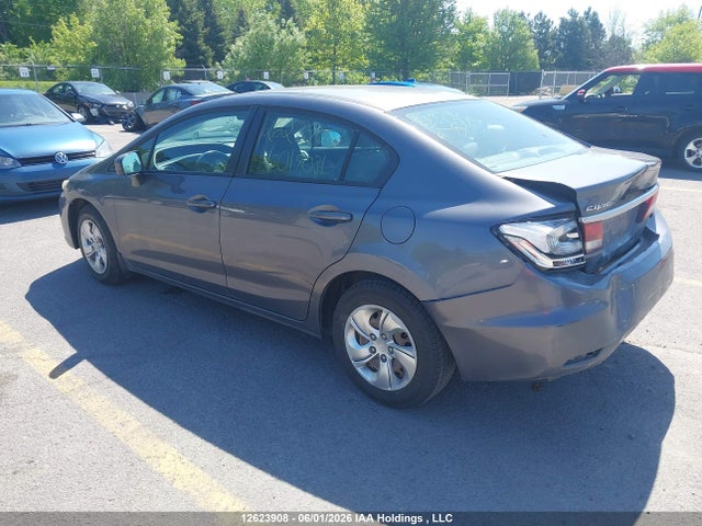 Honda Civic 2015 2HGFB2F42FH014031 Image 3