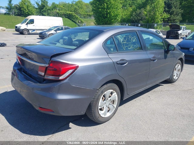 Honda Civic 2015 2HGFB2F42FH014031 Image 4
