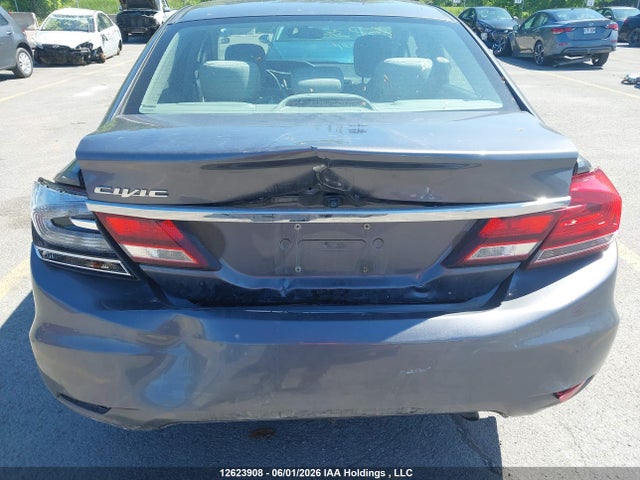Honda Civic 2015 2HGFB2F42FH014031 Image 6
