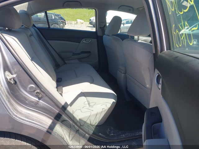 Honda Civic 2015 2HGFB2F42FH014031 Image 8